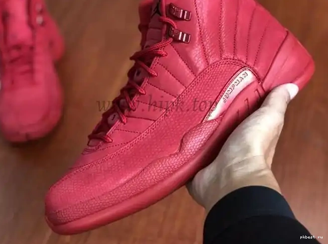 Air God 12 Jordan “Bulls”retail PK leather 0509